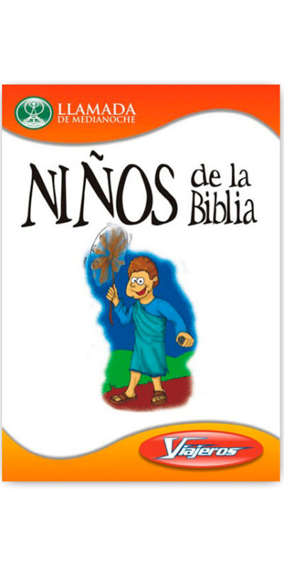 Serie viajeros - Niños de la Biblia