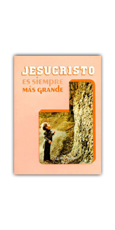 Jesucristo es siempre más Grande