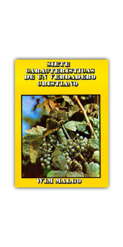 7 Características de un verdadero Cristiano