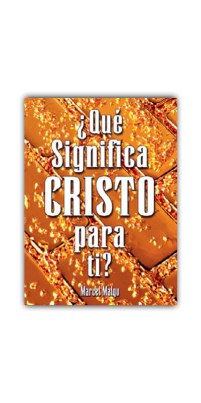 ¿Qué significa Cristo para ti?