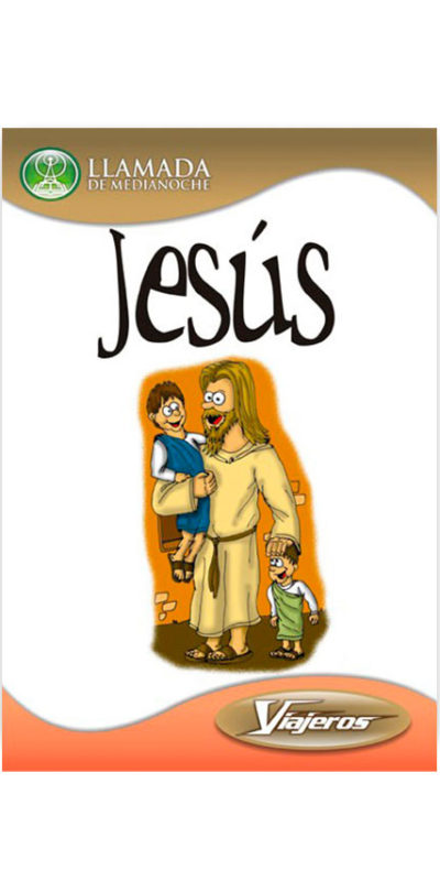 Serie viajeros - Jesús