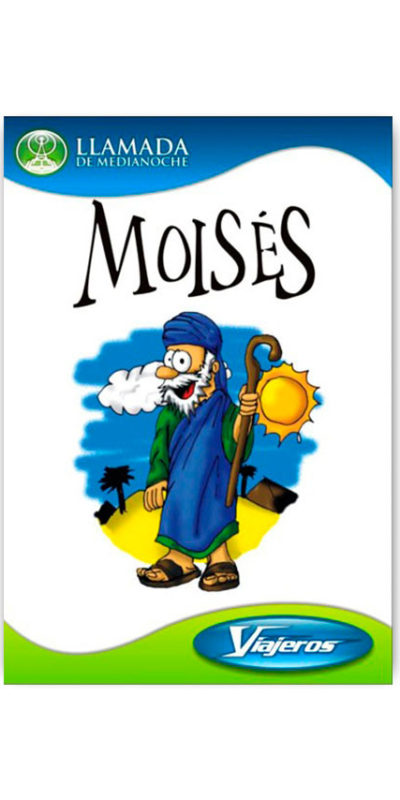 Serie viajeros - Moisés