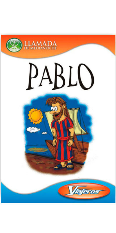 Serie viajeros - Pablo