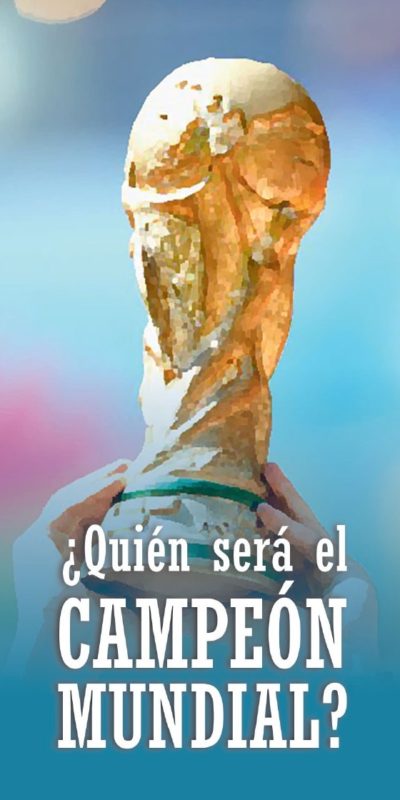 ¿Quién será el Campeón Mundial?
