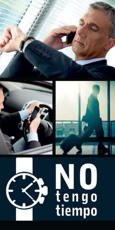 No tengo tiempo