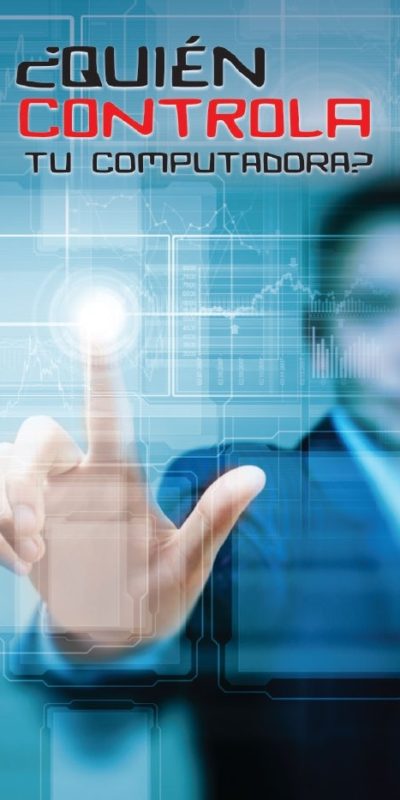 ¿Quién controla tu computadora?