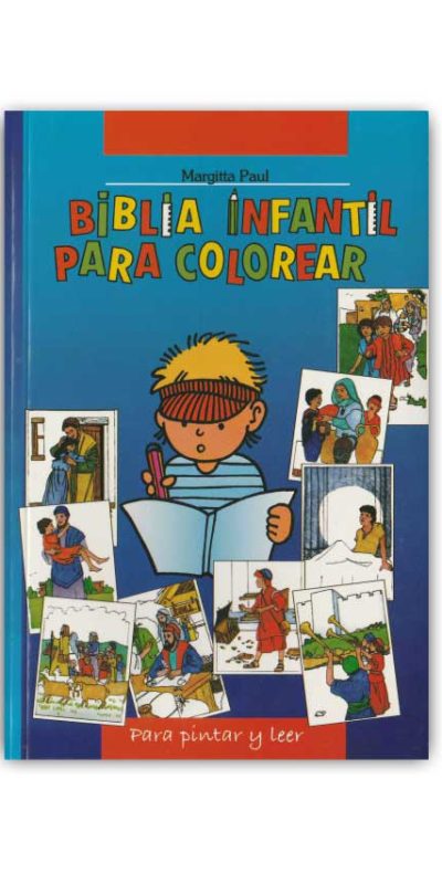 Biblia Infantil para colorear