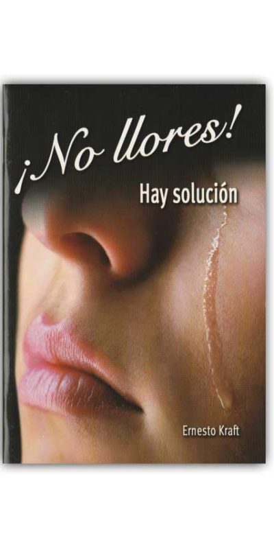 ¡No llores!